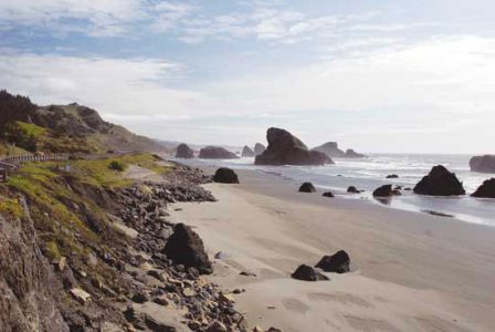 The Oregon Coast Highway